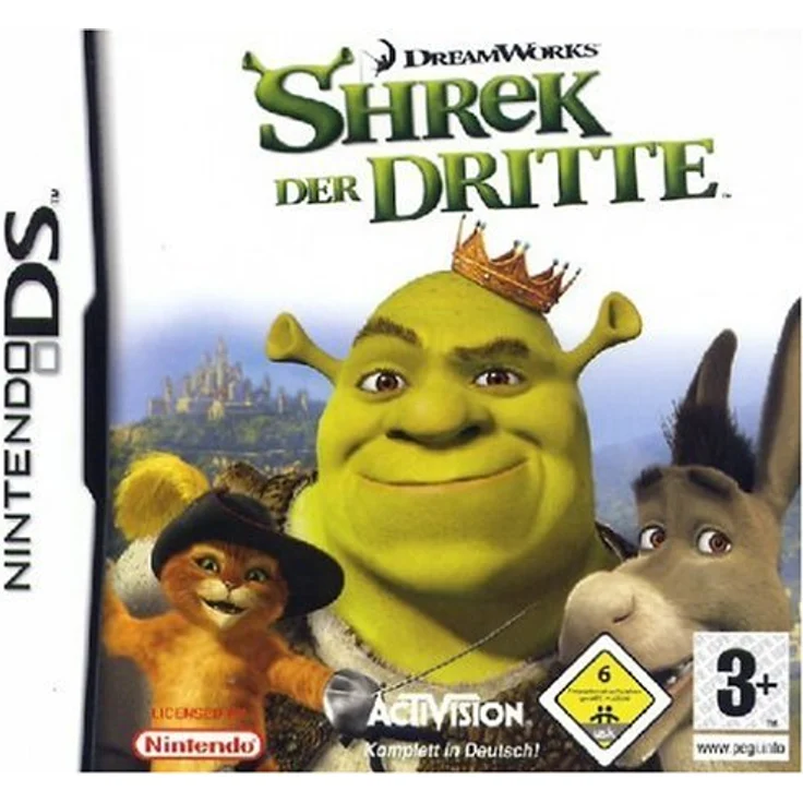 Shrek der Dritte (DS)