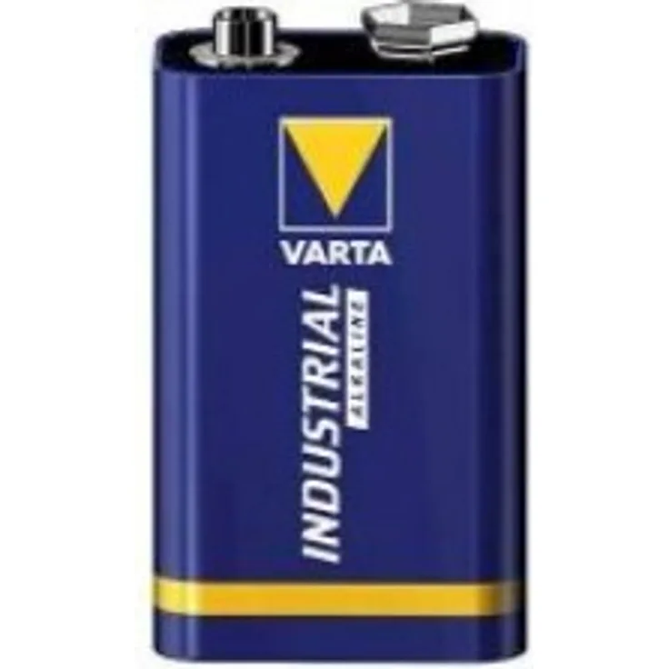 Varta 4022 Industrial 9V Block Batterie