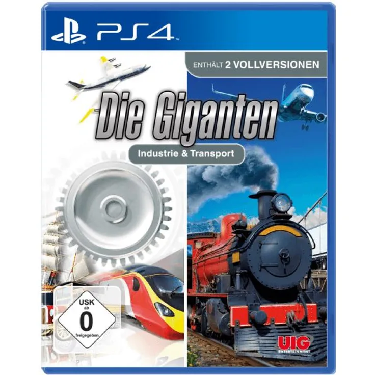 Die Giganten: Industrie & Transport (PS4)