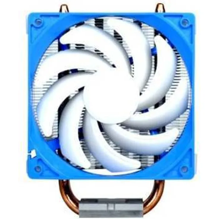 SilverStone SST-AR01 - Argon CPU-Kühler mit 3 Wärmerohren, Direct Contact Heatpipe-Technologie und einem 120 mm-PWM-Lüfter für Intel-AMD-Sockel-Sockel - Preisvergleich