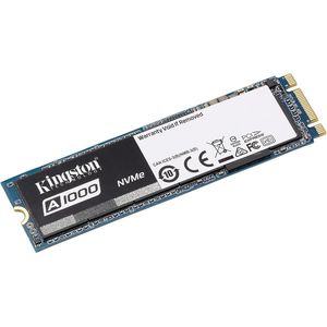 Bild für Kingston A1000 SA1000M8-480G SSD (480GB, M.2 2280, PCIe NVMe)