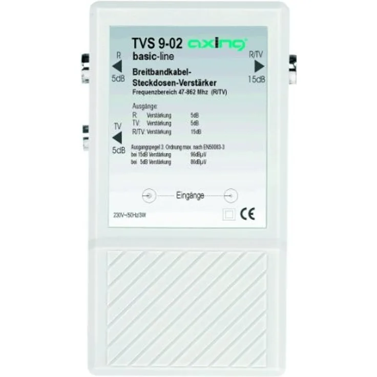 Axing TVS 9-02 3fach 