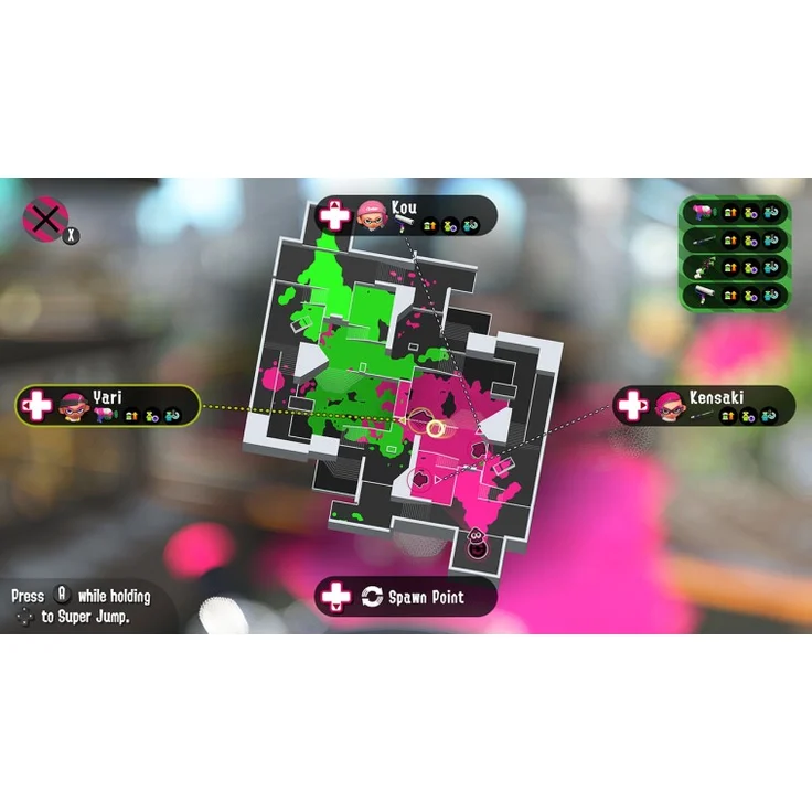 Nintendo Switch1 Neon-Blau Neon-Rot 32GB + Bundle inkl. Splatoon 2 (altes Modell) – Bild 9
