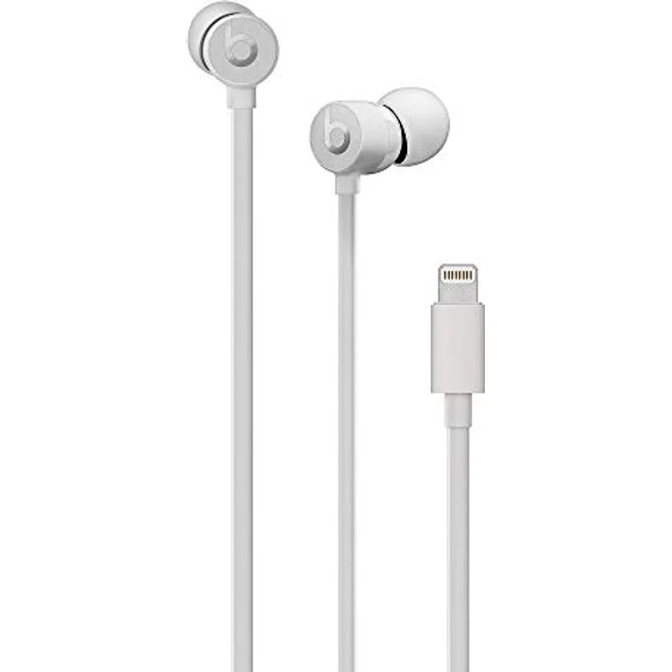 urBeats3 InEar Kopfhörer mit Lightning Connector Satin In-Ear Kopfhörer mit Mikrofon, silber – Bild 1