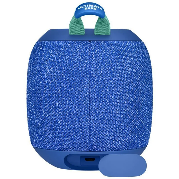 Ultimate Ears Wonderboom 2 Bluetooth-Lautsprecher, wasserdicht, blau – Bild 4