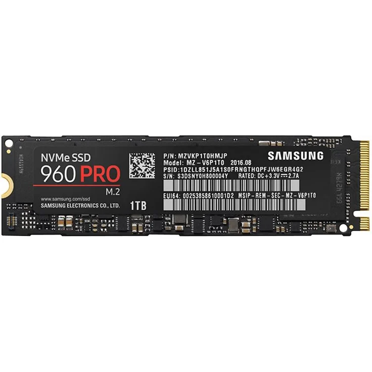Samsung 960 Pro 1TB (MZ-V6P1T0BW) – Bild 3