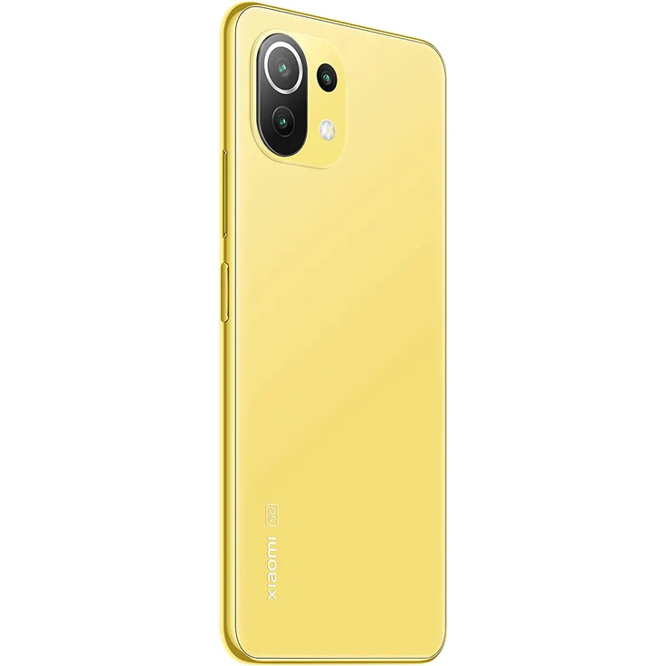 Xiaomi Mi 11 Lite 5G Smartphone 16,64cm (6,55 Zoll) AMOLED-Display, 128GB interner Speicher, 8GB RAM, Dual-SIM, Android, Citrus Yellow – Bild 4