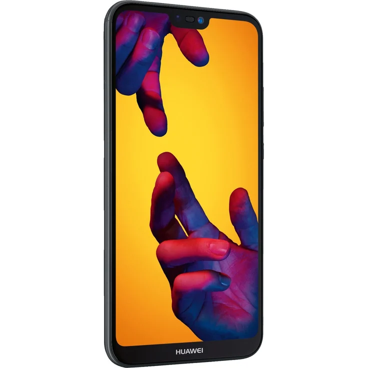 Huawei P20 lite Smartphone 14,73cm (5,8 Zoll) LTPS-Display, 64GB interner Speicher, 4GB RAM, Dual-SIM, Android, Midnight Black – Bild 4