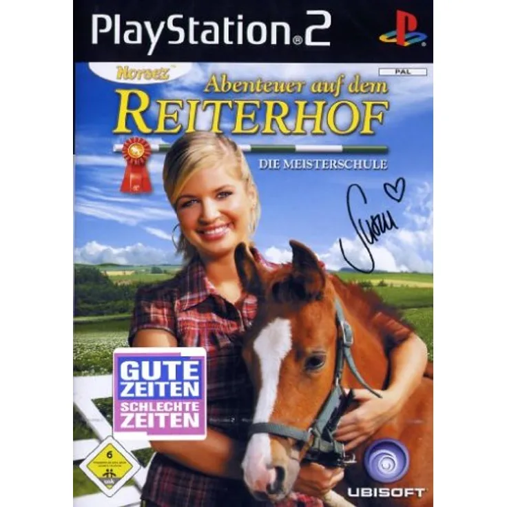 Abenteuer auf dem Reiterhof - Die Meisterschule (PS2)