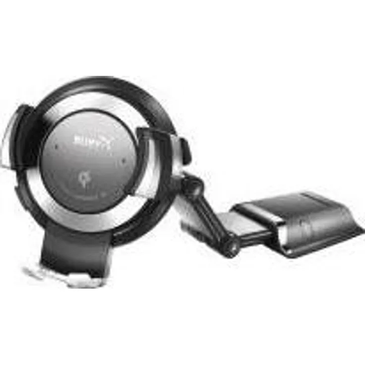 Bury PowerKit Qi Universal Active holder Schwarz - Silber (01.1888.000A.01)