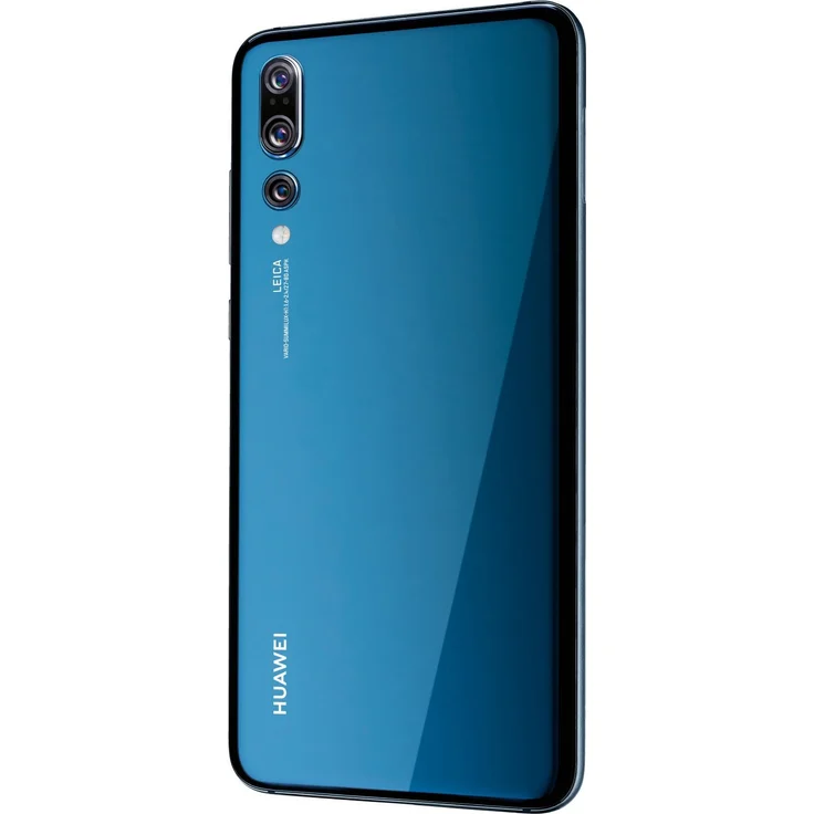 Huawei P20 Pro Smartphone 15,49cm (6,1 Zoll) OLED-Display, 128GB interner Speicher, 6GB RAM, Dual-SIM, Android, Midnight Blue – Bild 6