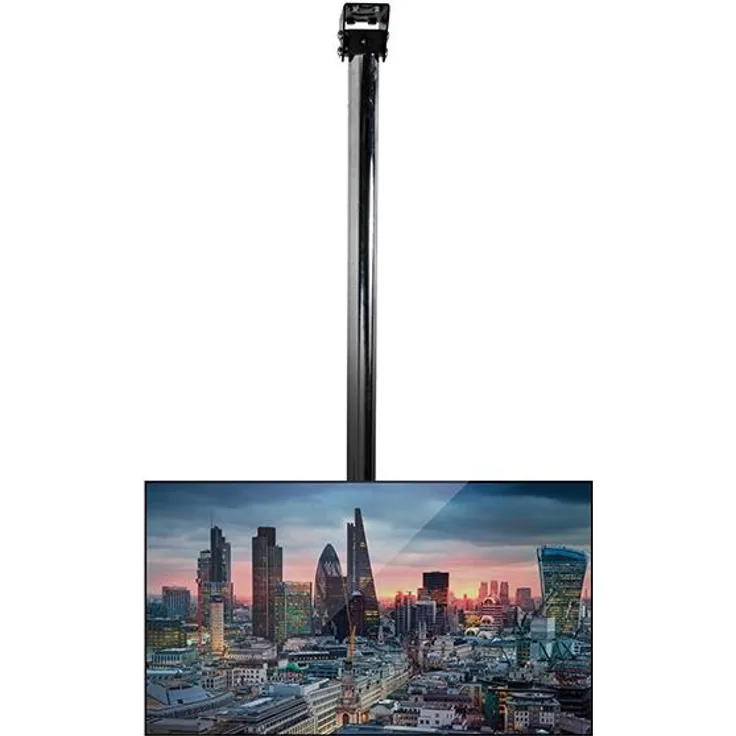 B-TECH System 2 BT7808 - Deckenhalterung für LCD/Plasma/Projektor - Schwarz