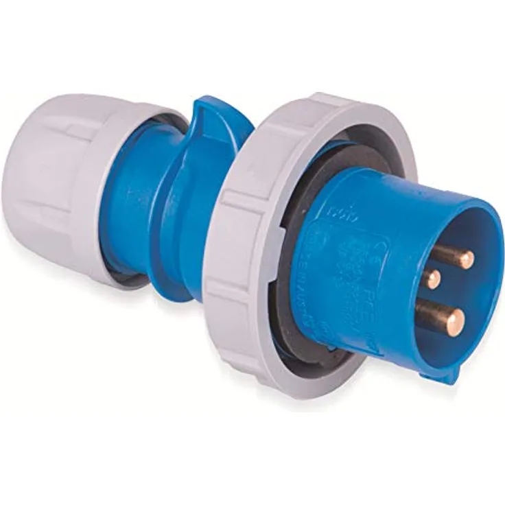 Stecker 16A 3p 6h IP67 SHARK (0132-6)