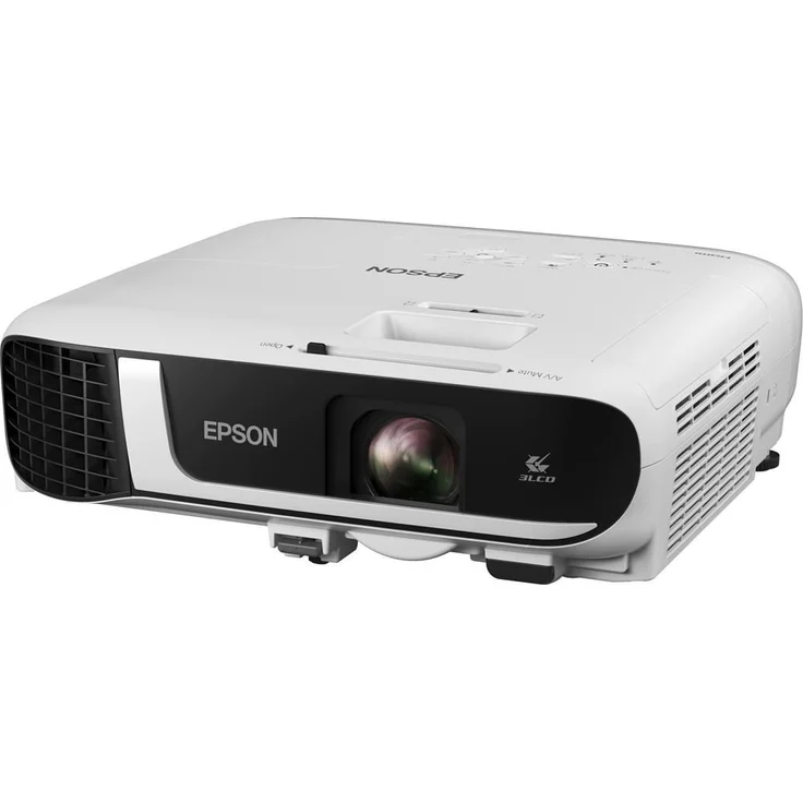 Epson EB-FH52 Business-Beamer, LCD, Full HD (1920 x 1080), Kontrast 16000:1, 4000 ANSI-Lumen, Bildverhältnis 16:9, WLAN, weiß – Bild 1