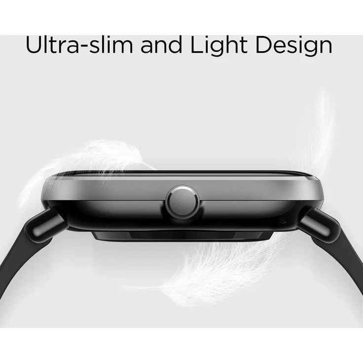 Amazfit GTS 2 Mini Smartwatch Unisex, Einheitsgröße, Silikonarmband, Midnight Black – Bild 9