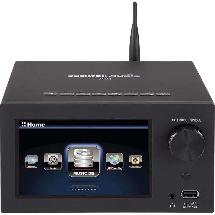 CocktailAudio X14 - Das Multitalent 2 TB 3,5'' Festplatte