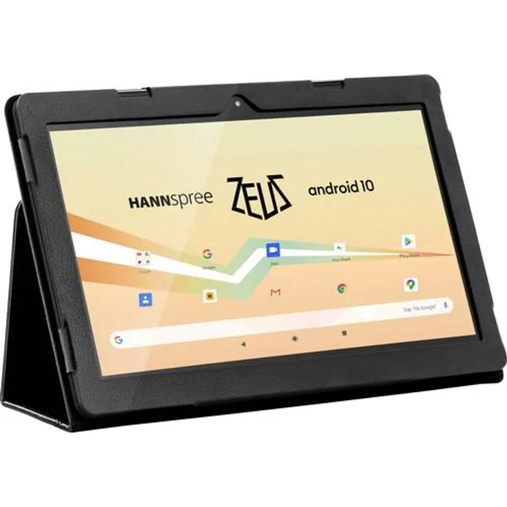 HANNspree Zeus Full-HD-Auflösung 13,3 Zoll, WLAN-Tablet, Octa-Core, 3 GB RAM, 32 GB Speicher, Android, Schwarz (SN14TP4B2AT)
