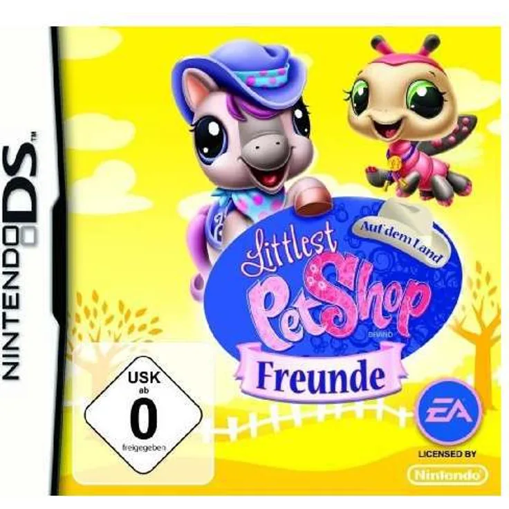 Littlest Pet Shop: Freunde auf dem Land (DS)
