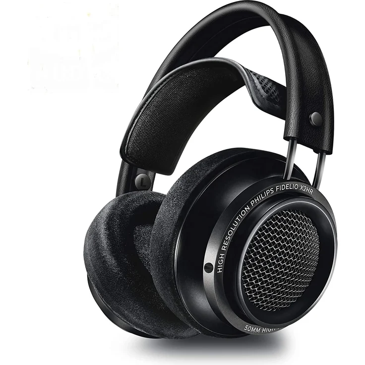 Philips Audio Fidelio X2HR-00 Over-Ear-Kopfhörer, schwarz – Bild 1