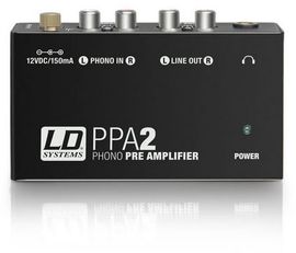 LD Systems PPA 2 – Phono-Vorverstärker und Entzerrer