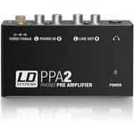 LD Systems PPA 2 - Phono-Vorverstärker und Entzerrer