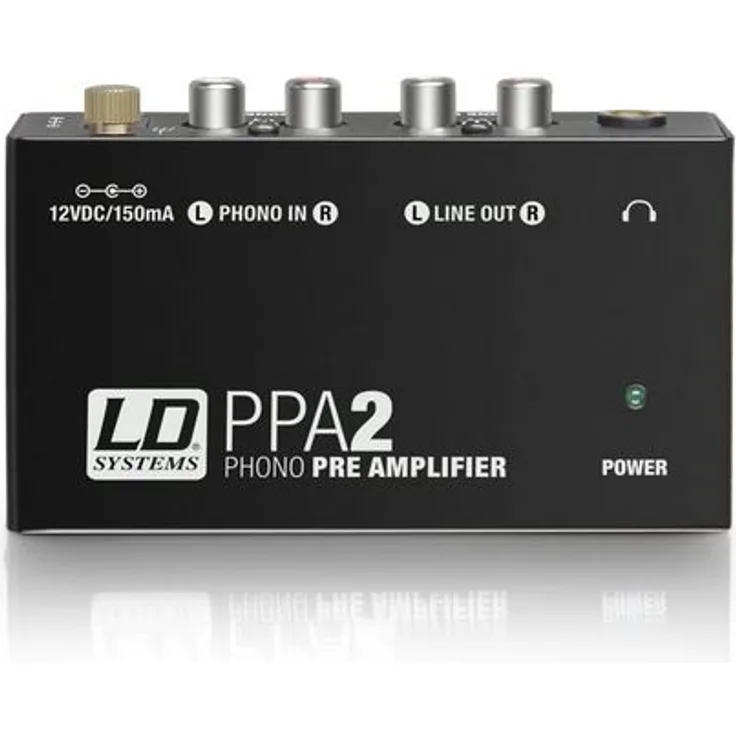 LD Systems PPA 2 - Phono-Vorverstärker und Entzerrer