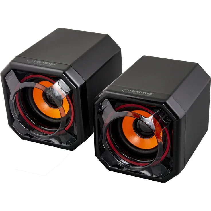 ESPERANZA Speaker Set computer nza TIMBA EP142 2.0 black color - Lautsprechersystem