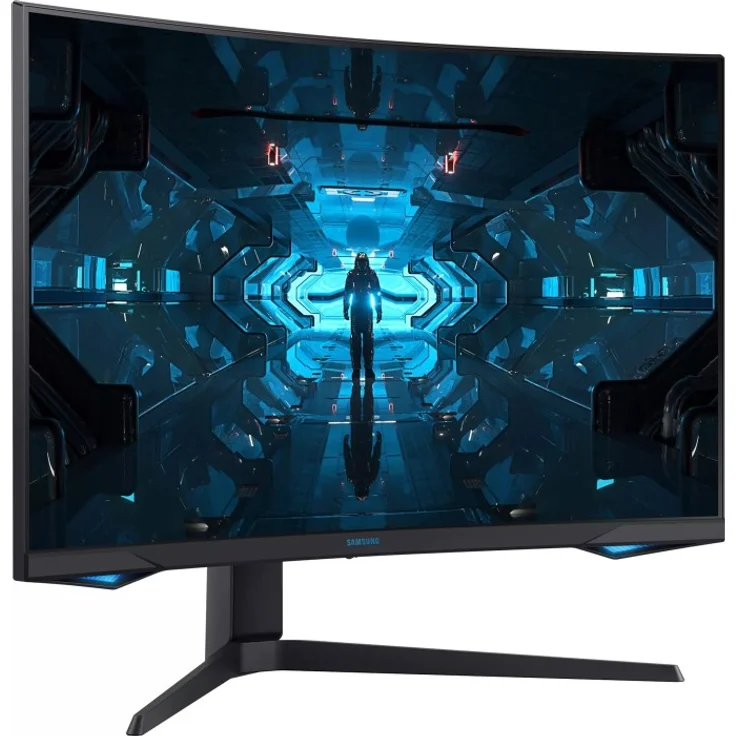 Samsung Odyssey G7 C32G74T - 31,5 Zoll, WQHD (2560 x 1440 Pixel), VA-Panel, 240Hz, 1ms, 600cd/m² (LC32G74TQSUXZG) – Bild 3