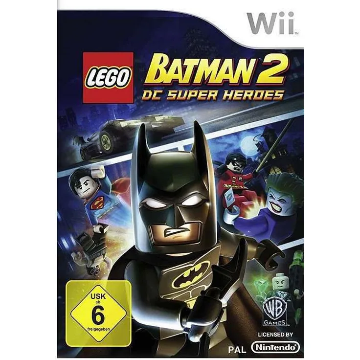 Lego Batman 2 - DC Super Heroes  [SWP] (Wii)