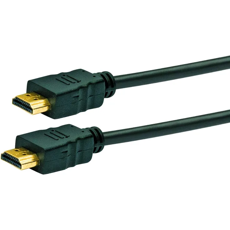 Schwaiger HDM30 533 High-Speed Kabel (HDMI, Ethernet, 3 m) schwarz