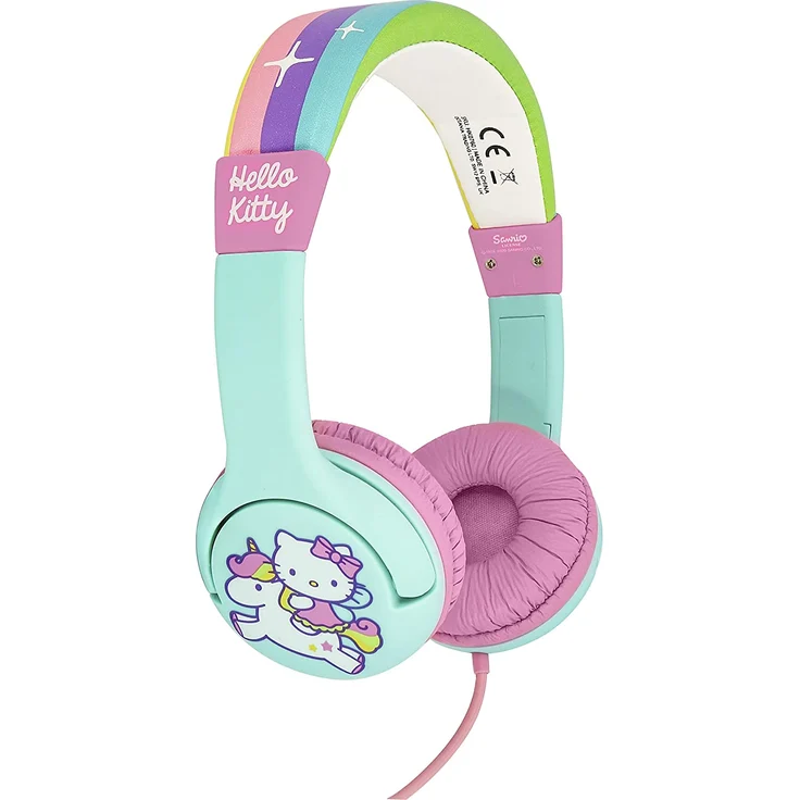 OTL kopfhörer Hello Kitty Unicorn Mädchen Schaumstoff One-Size – Bild 2