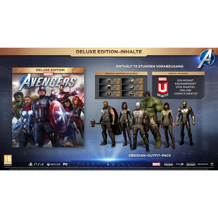 Marvel Avengers (Deluxe Edition) (Xbox One) – Bild 2