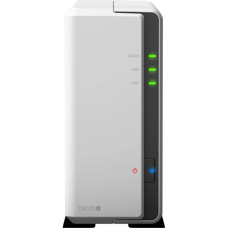 Synology Bundle Synology DS120j 1-Bay 3TB Bundle mit 1x 3TB HDs DS120j-VAR-AMA