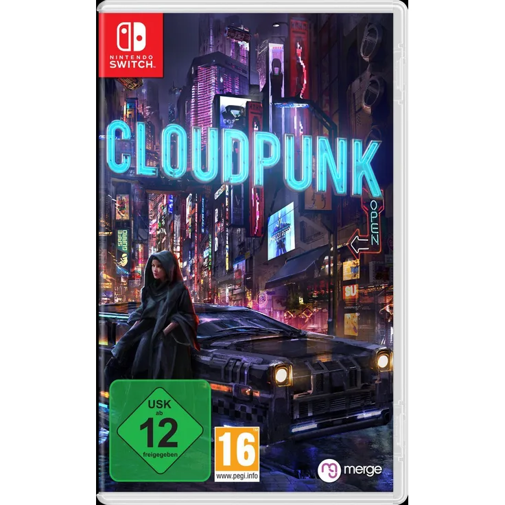 Cloudpunk (Switch)