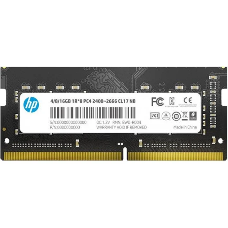 HP S1, 8 GB 1 x 8 GB DDR4 2666 MHz