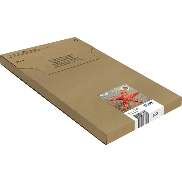 Epson Starfish Multipack 4-Colours 603 EasyMail, Standard Capacity – Bild 1