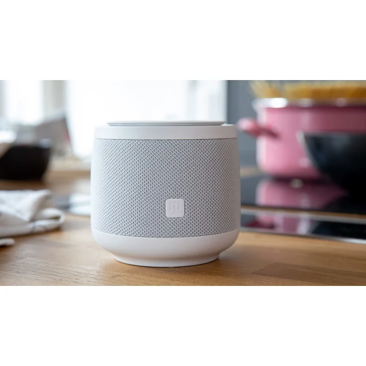 Telekom Magenta Smart Speaker Multiroom-Lautsprecher mit Alexa, geeignet für Indoor, Outdoor, weiß – Bild 2