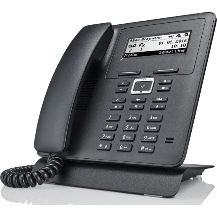 Telekom IP620 VoIP-Telefon schwarz – Bild 1