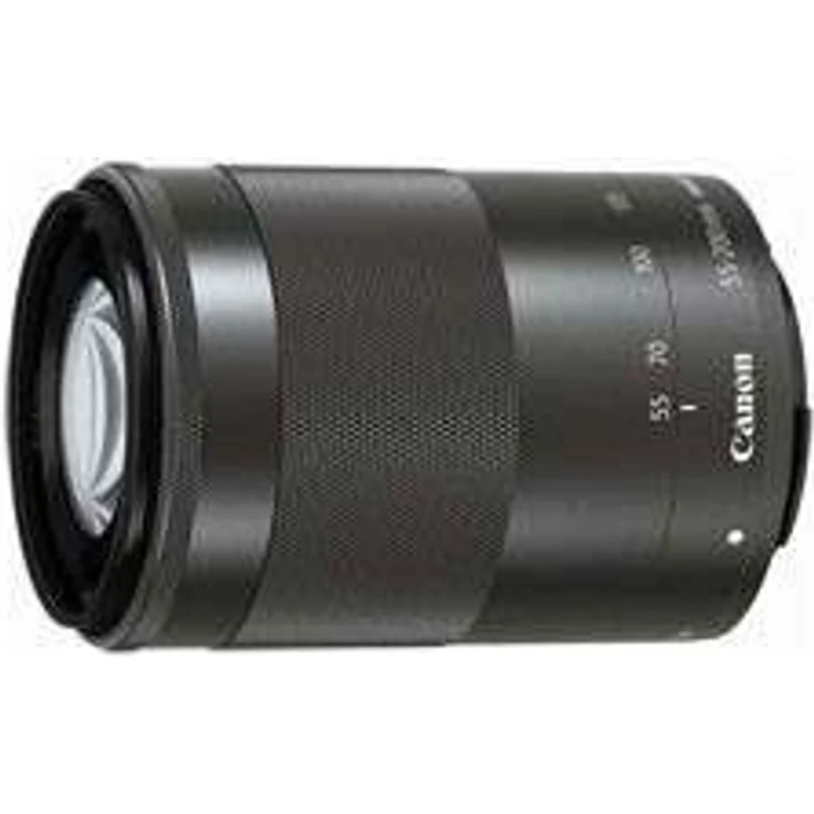 Canon Teleozoombjektiv EF-M 55-200mm F4.5-6.3 IS STM Teleobjektiv für EOS M (52mm Filtergewinde, Optischer Bildstabilisator) schwarz – Bild 2