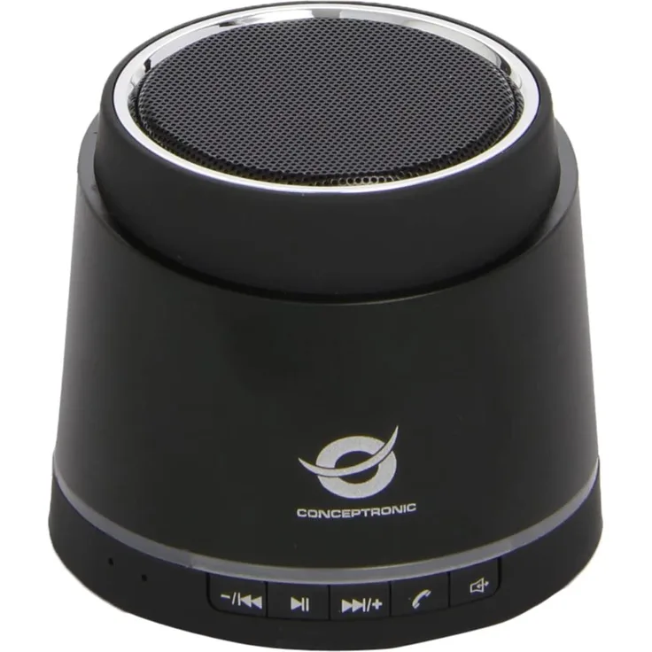 Conceptronic Cllspkpcarb Bluetooth-Lautsprecher mit Subwoofer, schwarz