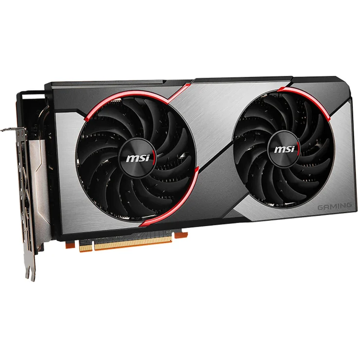 MSI Radeon RX 5700 XT GAMING X Grafikkarte 8GB GDDR6, PCIe 4.0, Aura Sync, Radeon FreeSync, HDMI, DisplayPort – Bild 3