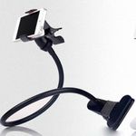 SYSTEM-S Universal Halter Flexibler Tisch & Bett Schwanenhals Haltearm Halterung für Smartphone Handy