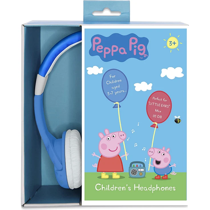 OTL Peppa Pig George Rocket On-Ear-Kopfhörer, geeignet für Kinder, blau – Bild 4