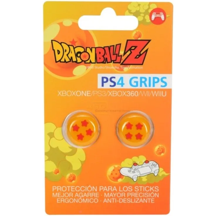Dragon Ball PS4 Thumb Grips 4 Stars