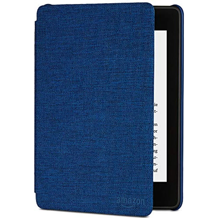 Amazon Kindle Paperwhite-Hülle aus wassergeeignetem Stoff (10. Generation ? 2018), Blau – Bild 1