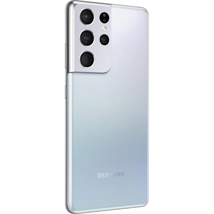 Samsung Galaxy S21 Ultra 5G Smartphone 17,27cm (6,8 Zoll) AMOLED-Display, 256GB interner Speicher, 12GB RAM, Dual-SIM, Phantom Silver – Bild 4