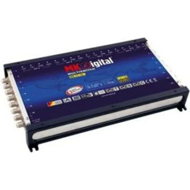 MK Digital MS 17-16 Multischalter mit LED-Anzeige