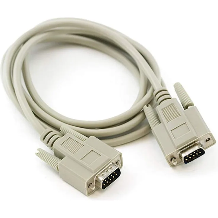 PremiumCord Serielles Verbindungskabel 9pin M-M 2m