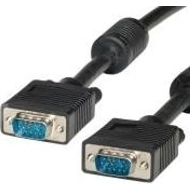 ROLINE VGA-Kabel HD15 ST - ST mit Ferritkern 10,0m (11.04.5260)