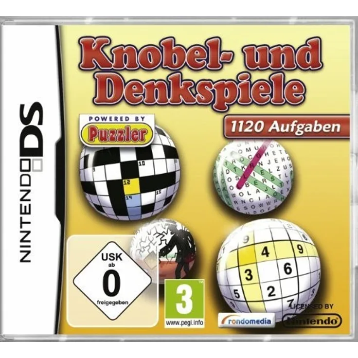 Knobel- und Denkspiele (DS)